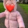 9-12 months baby puffer coat Image 3