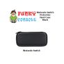 Nintendo Switch EVA Hard Protective Case Zip Cover Carry Bag Pouch Black Image 2