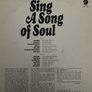Sing a Song of Soul vinyl lp Image 2