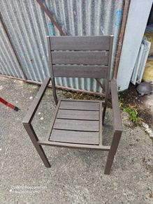 garden chairs x6
