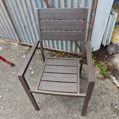 garden chairs x6