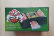 Electronic Card Shuffler for Standard Deck of Cards Casino Poker Blackjack NEW
