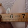 Vintage Hand Painted Porcelain Doll Head Image 8