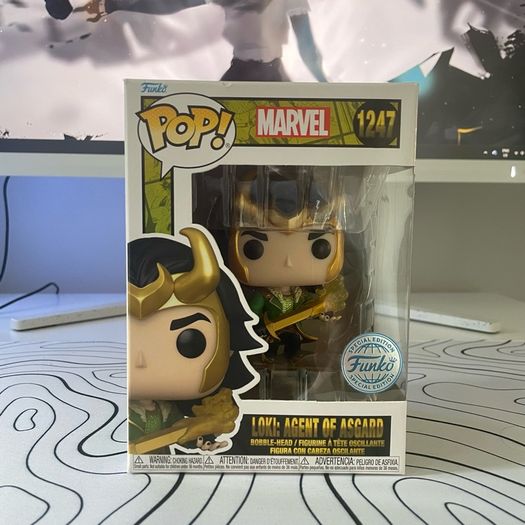 FUNKO POP! Loki: Legend of Asgard Marvel #1247