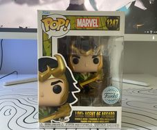 FUNKO POP! Loki: Legend of Asgard Marvel #1247