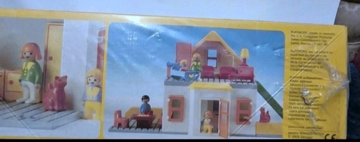 Playmobil 123 Maison Set (Sealed)