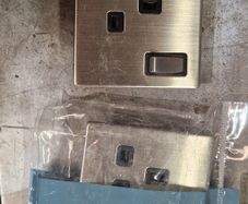 stainless steel single socket