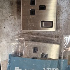 stainless steel single socket