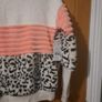 New Soft fur leopard print sweater Image 3