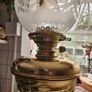 Victorian standard telescopic working oil lamp Image 5