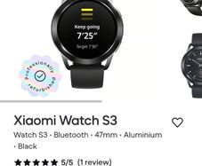 Xiaomi watch s3