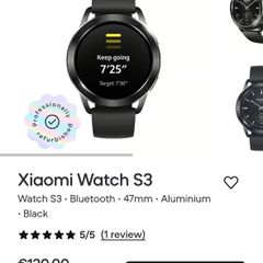 Xiaomi watch s3
