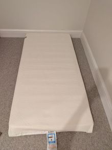 Cot bed mattress