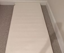 Cot bed mattress