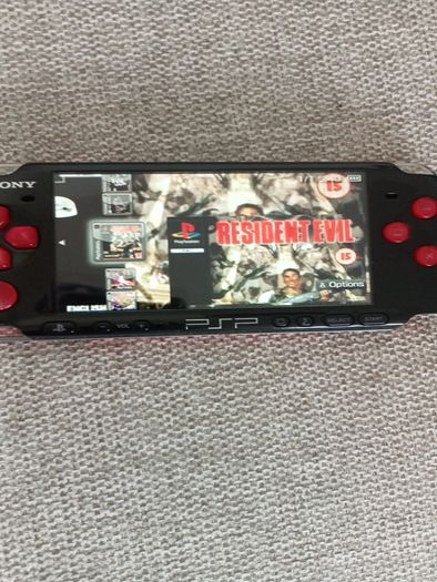 PSP Slim Modified