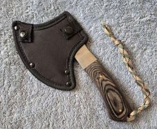 Camping axe.