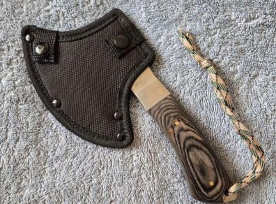Camping axe.