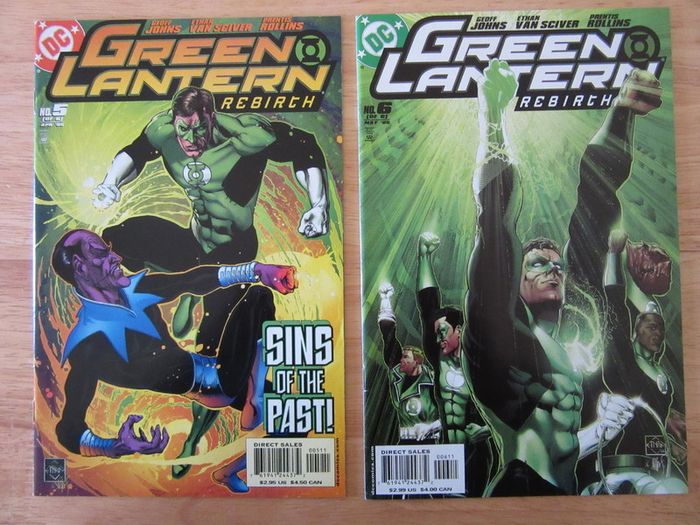 Green Lantern DC Comics