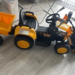 Electric Toy Tractor