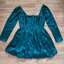 Abercrombie & Fitch Green Dress Image 2