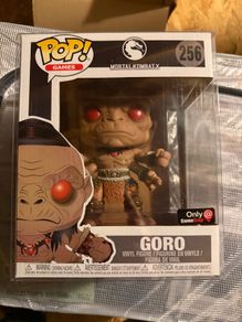 Funko Mortal Kombat Goro 256 Vaulted GameStop Exclusive
