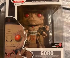 Funko Mortal Kombat Goro 256 Vaulted GameStop Exclusive