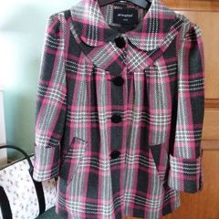 Beautiful Ladies Check Coat