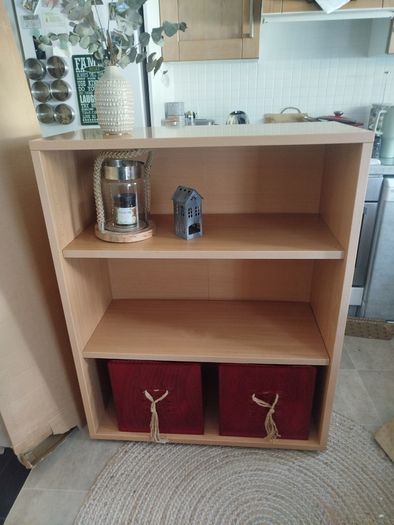 Unit, boxes, drawers, desk top, bed frames