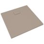Shower Base Tray SMC Brown 90x80 cm Image 3