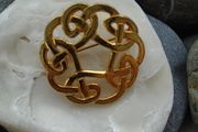 Celtic design brooch,Fashion jewellery,Brooch