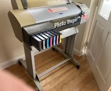 Wide format printer and Laminator
