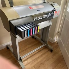 Wide format printer and Laminator