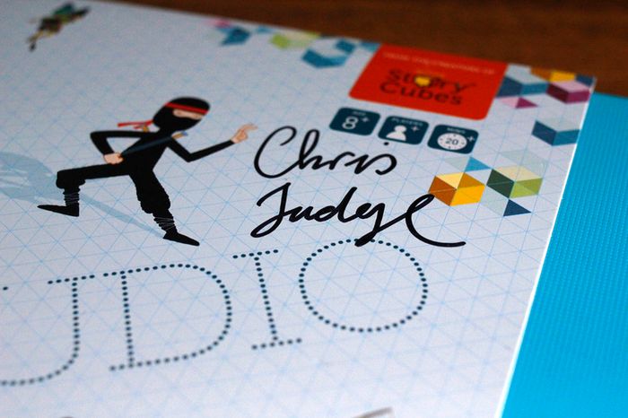 The Extraordinaires Design studio creative board game