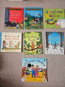 Julia Donaldson soft back book