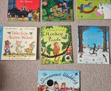 Julia Donaldson soft back book