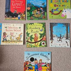 Julia Donaldson soft back book