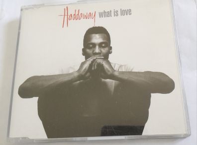 CD - Haddaway - What is Love