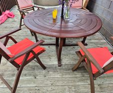 garden table