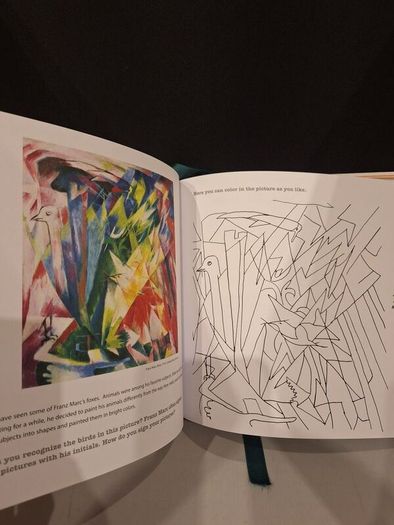 SALE!  A Year in Art - The Activity Book