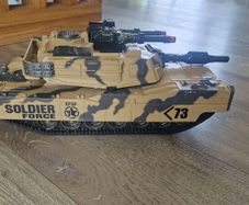 Toy Army Tank