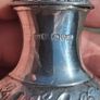 Henry Mathews Dual Assayed Sterling Silver Cruet Set(1901) Image 6