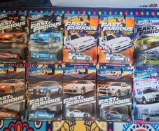 Hot Wheels Silver Series