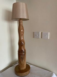 Tall Elmtable Lamp
