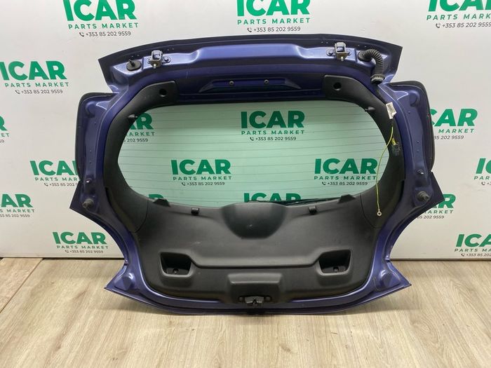 2014 Peugeot 208 Bootlid Tailgate Blue