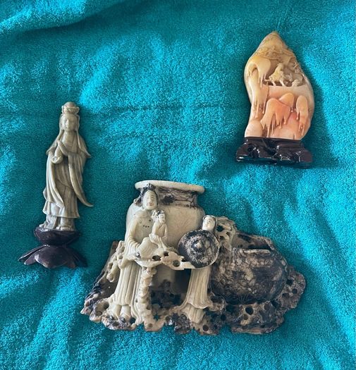 Collection of antiques