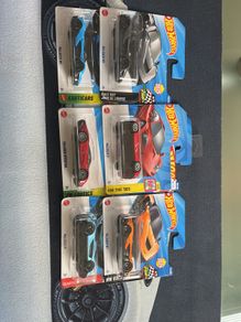 Hot wheels McLaren bundle 6 cars