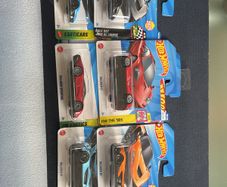 Hot wheels McLaren bundle 6 cars