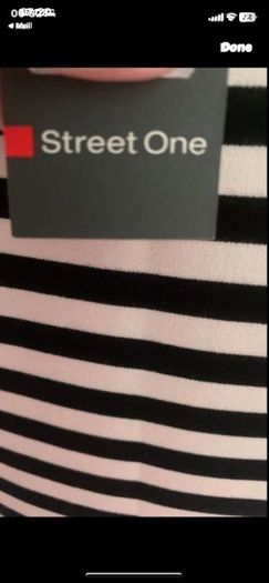 dress bnwt Nautica stripe dress Streetone size 12