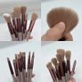New 13 pcs makeup brush set Image 3
