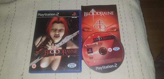 BloodRayne Top Playstation 2 Game For Sale Here
